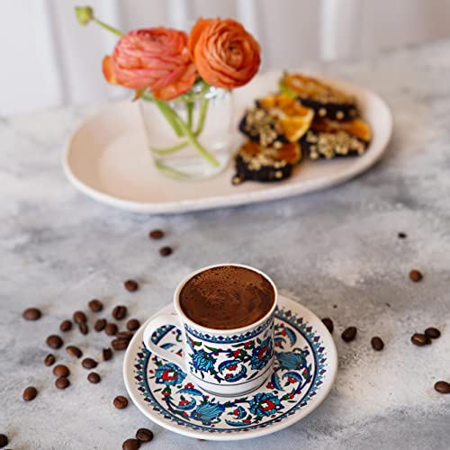 Turkish Coffee Cup Set