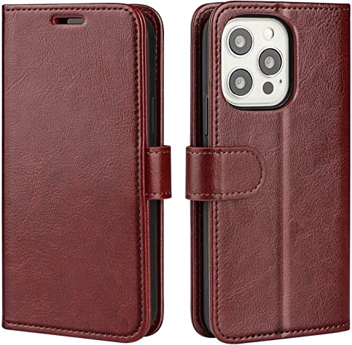 Étui portefeuille iPhone 13 en cuir PU CaseWallet