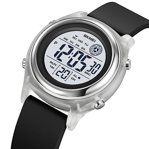 FANMIS Students Sports Digital Watches Unisex Colorful Luminous Electronic Watch Minimalist Outdoor Sports Watch Multi-Functional Waterproof Sports Watch3