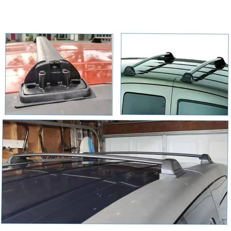 Raíles de techo de aluminio para Element 2003-2011 carga exterior robusta 2