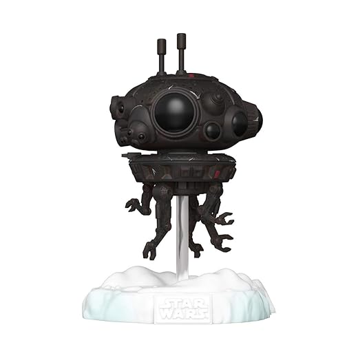 Funko Pop! Deluxe Star Wars: Battle At Echo Base Series - Probe Droid 6&Quot;, Amazon Exclusive, Figure 4 Of 6