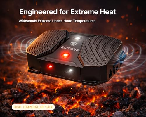 Image of Ultrasonic Rat Repellent Machine for Car Engine, Home & Warehouse - Dual LED Strobe | Protects Wiring & Interiors |AA Battery /USB Powered, Water & Fire Resistant Rat Device | Pet Friendly.