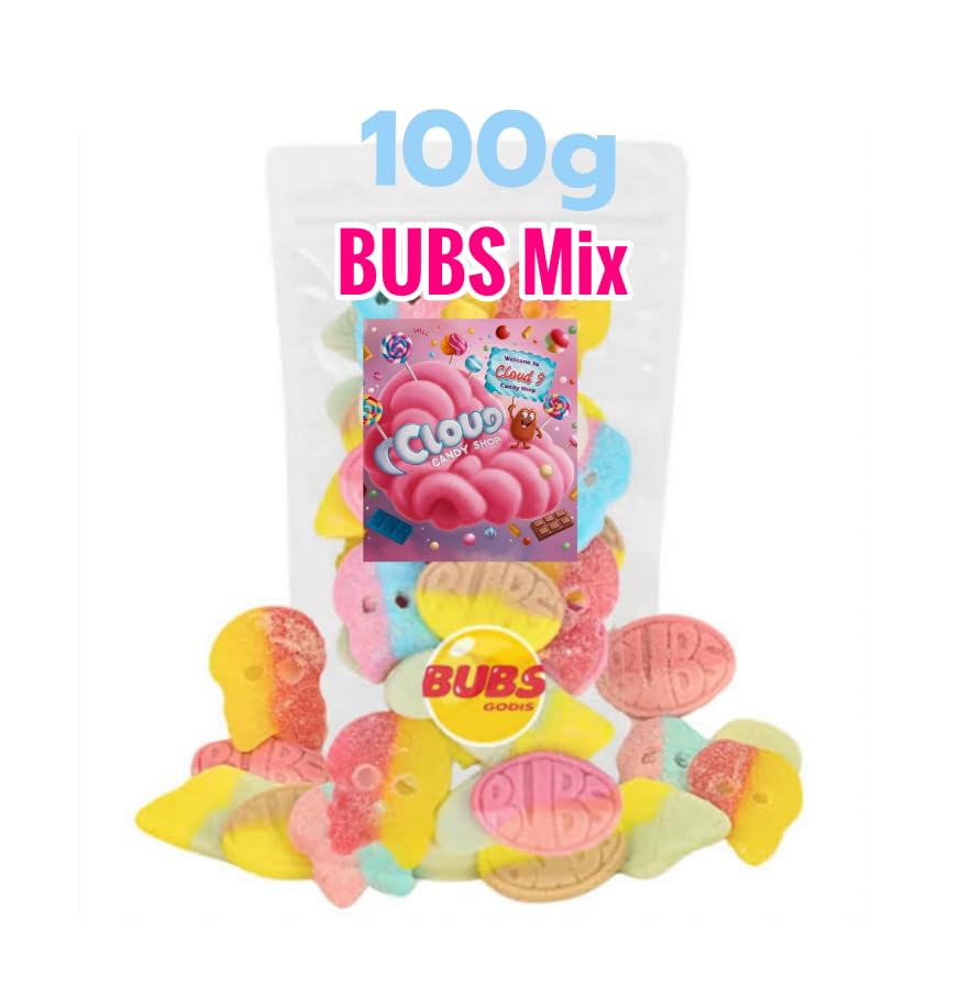 Amazon.co.jp: BUBS スウェディッシュキャンディ バブスミックス Bubs