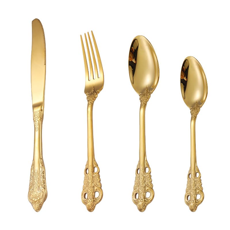 Set Cuchillos 12 Piezas Acero Inox Base miniatura 6