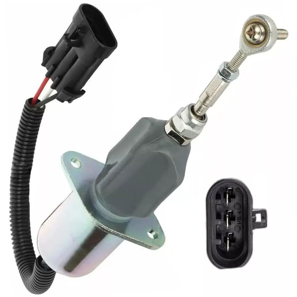 Electroválvula de desconexión 6681513 para cargadoras compactas Bobcat modelos 751, 753, 763, 773, T190, S185 (piezas de repuesto para maquinaria de construcción)