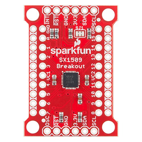 Sparkfun Pid 13601 16 Output I/O Expander Breakout - Sx1509 #TOP2