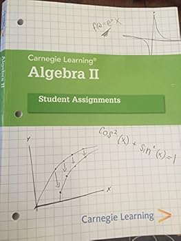 Paperback Carnegie Learning Algebra II Student Assignments (Paperback) Book