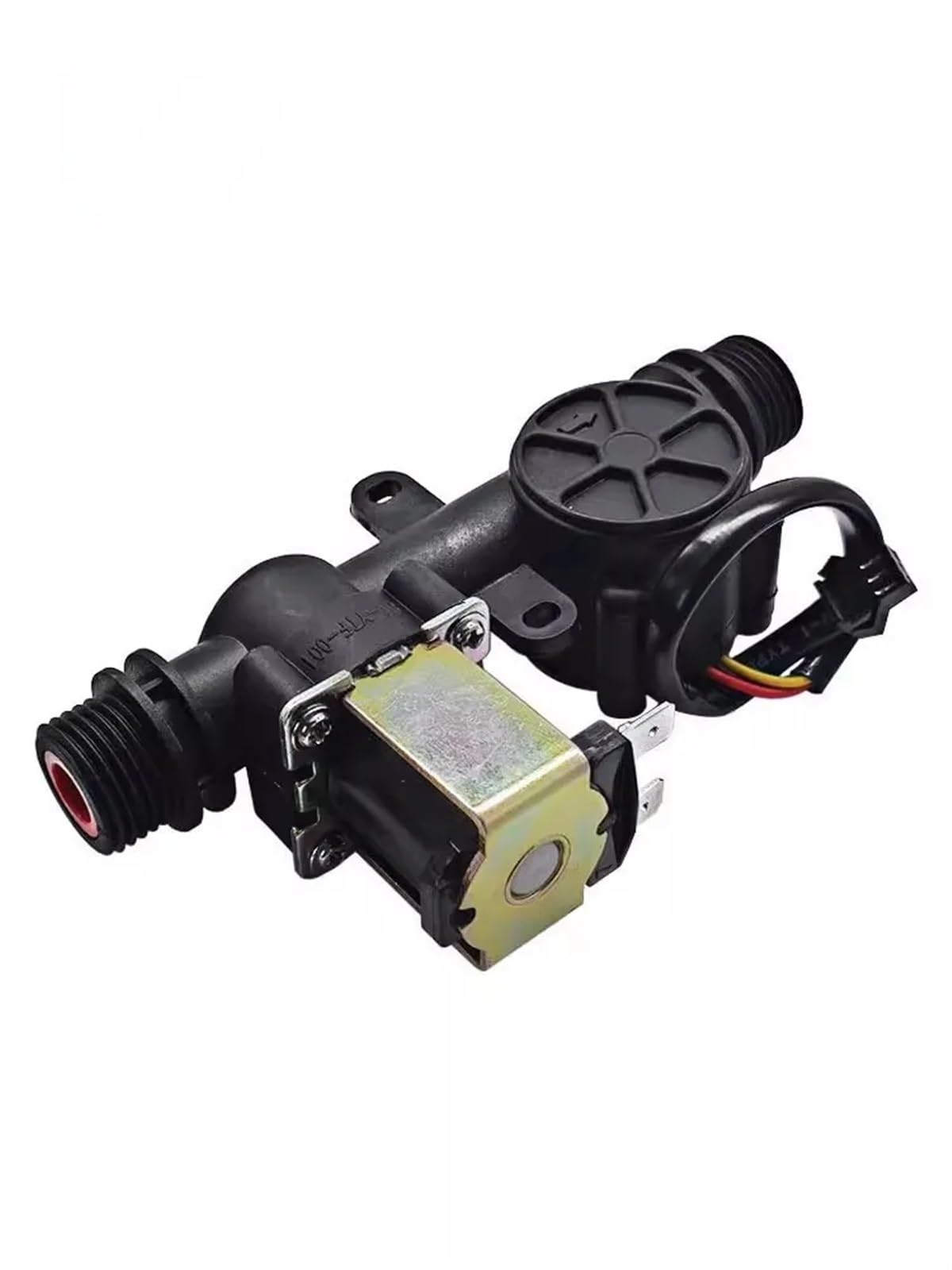 Wasserdurchflussmesser, Sensoranzeigezähler mit Magnetventil, automatisches Abrechnungssystem for Wassergeräte