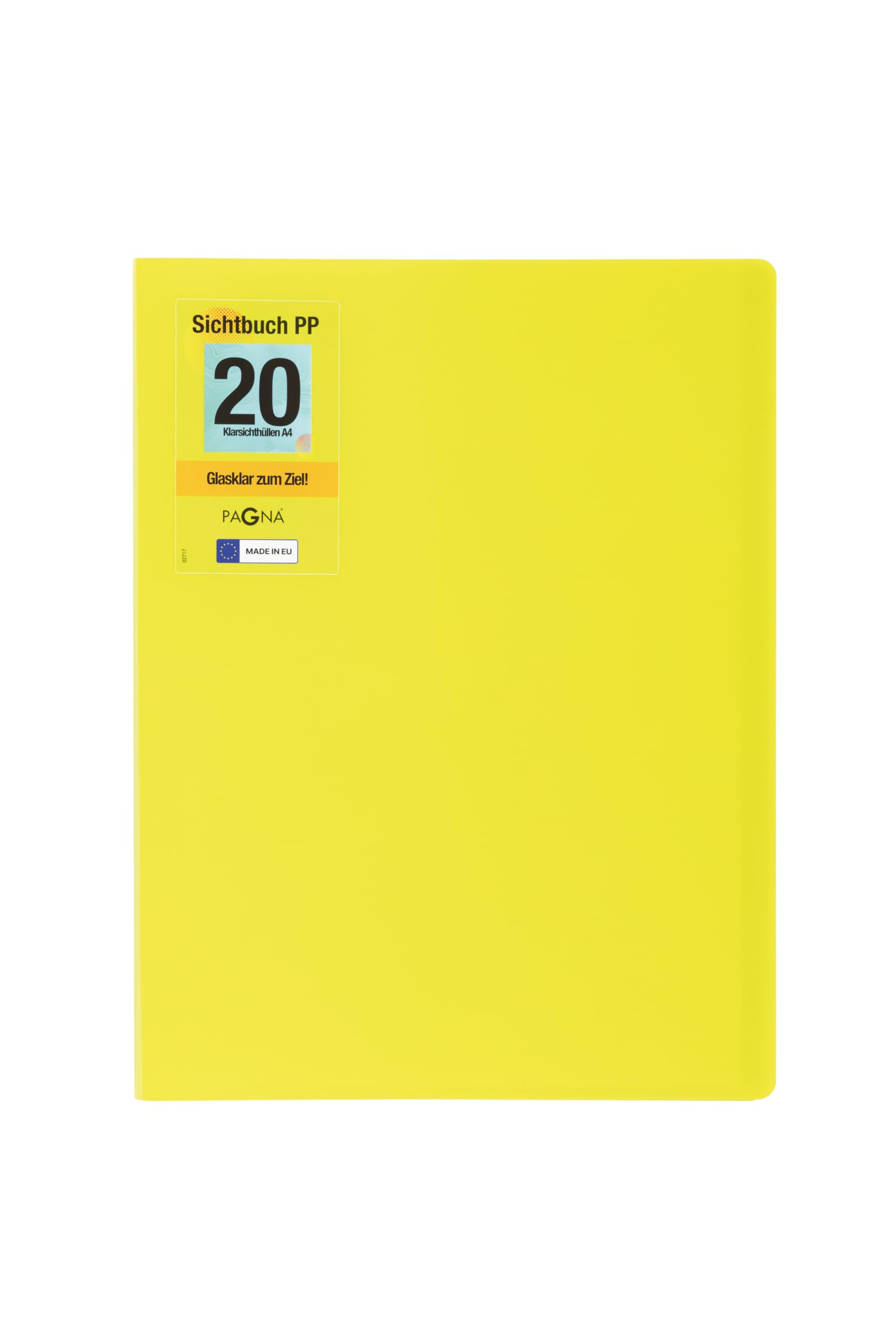 PAGNA School 21012-17 Display Book A4 Polypropylene Lime Green