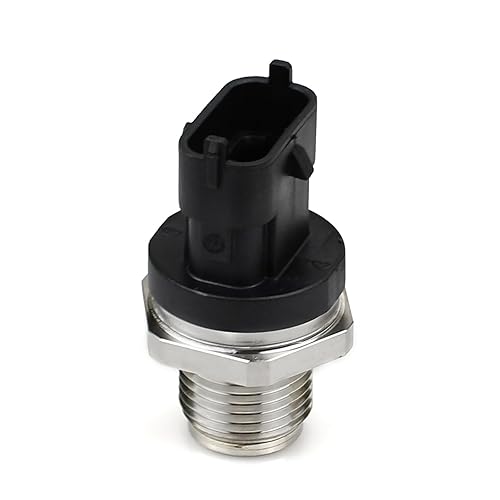 Miniatura 2 de 12611873 Sensor de riel de combustible de alta presión, sensor de presión compatible con ChevroletGMC 2010-2016 LML 6.6L Duramax Reemplaza#12651990