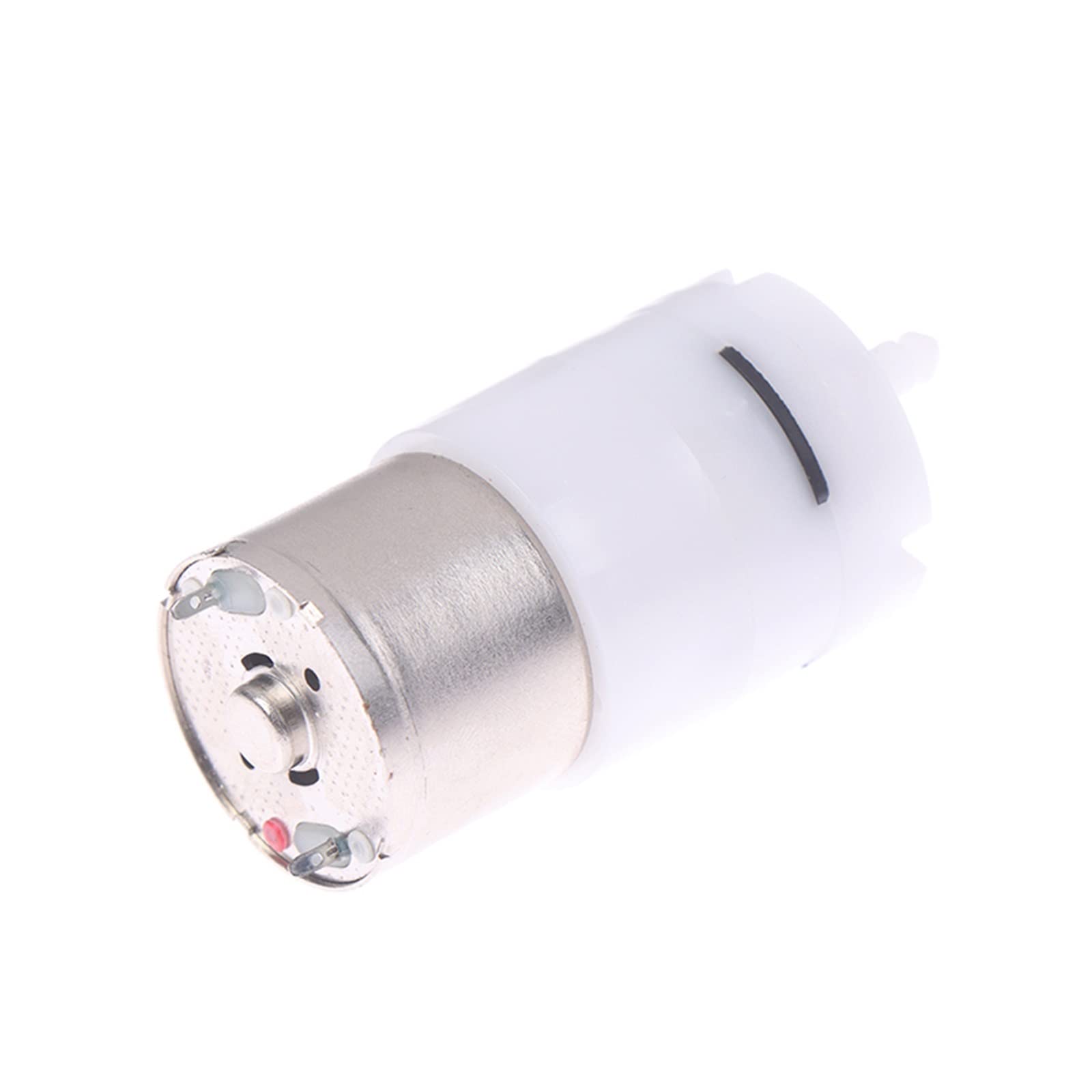 Mini Power DC 370 - Bomba de agua autocebante de 3.7 V, 5 V, 6 V, bomba de diafragma eléctrica para acuarios, fregaderos y más (5 V)
