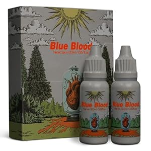 AXENDA Blue Blood, Hydrating Korean Skin Care, Glassskin, Qucikly Soothing for Acne, Sensitive, Dryness Skin, With Centella Asiatica 20ml/0.67fl.oz *2