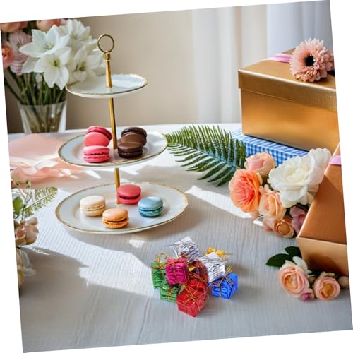 Mini emballage pour petits cadeaux de Noël VALICLUD : 36 boîtes décoratives - 6