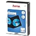 Produktbild Hama DVD-Doppelhülle Super Slim (auch passend für CDs und Blu-rays, ultra schmal, mit Folie zum Einstecken des Covers) 5er-Pack, schwarz