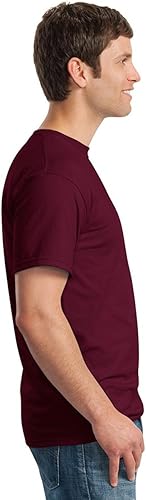 Miniatura 4 de Gildan Ultra Cotton G2000 - Camiseta de algodón para hombre, morado, talla M