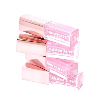 Barbie Lip Oil (Lip balm, Lip oil, Lip gloss, Shiny, Glossy, Unisex, Adult, Kids, Natural)