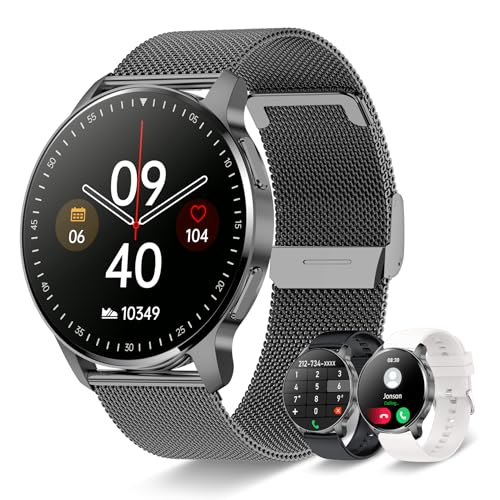 Betatree Smartwatch Mujer Hombre con Llamadas Bluetooth, 1,32