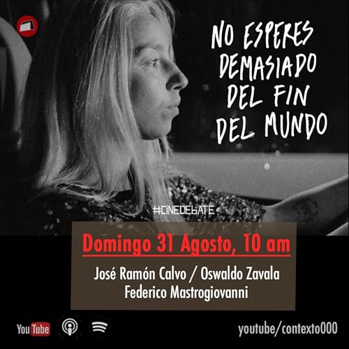 Page de couverture de RADU JUDE "No esperes demasiado del fin del mundo"