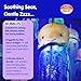 Cuddle Barn - Original Jellyfish Bubbles | Soft Jelly Fish Plush Toy | Hanging Loop | Gentle Color Changing Lights | Plays Ocean Melodies - Gift for Baby, Toddlers, Kids - 18 Inches