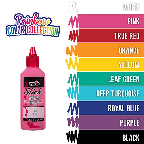 Tulip 44889 Dfpt Multi 1.25Oz 10Pk Rainbow Color Collection thumb #3