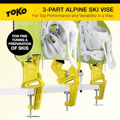 TOKO Ski WM Schraubstock 3-TLG
