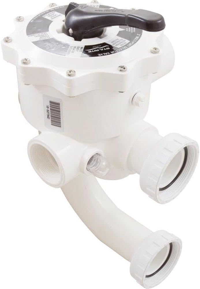 Pentair SMD Six Position Valve with Union Connections - 2in. Port 18201-0300
