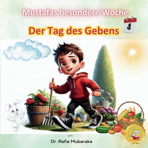 Der Tag des Gebens: Serie mit Themen: Schönheit der Schöpfung, Güte, Lernen & Lachen, Geben, Natur,