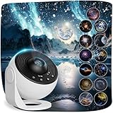 Planetarium Projector Pro for Bedroom, 13 in 1 Star Projector Galaxy Light, Ceiling Night Light...