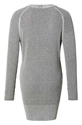SUPERMOM Cardigan Base Rib S0559 Premaman, Grigio