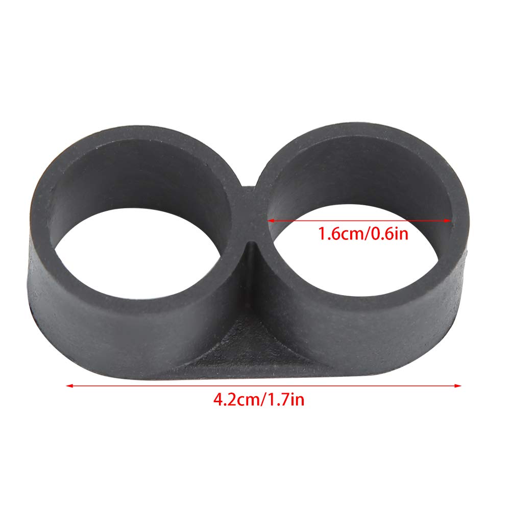 Tapóne Agua, 100 Uds. Tubo De Agua Riego por Goteo Tapón Final Accesorios para Jardín(16Mm)