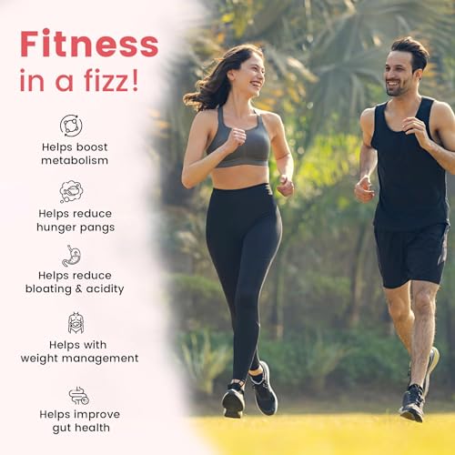 Image of Zingavita 3X Effective Apple Cider Vinegar 1500mg Tablet for Weight Management, With Garcinia, Green Tea, Fenugreek, Cinnamon, Vitamin C, B12 & B6, No Added Sugar - 15 Effervescent Tablets