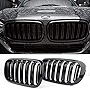 Front Replacement Kidney Grille Grill Compatible with BMW X5 Series F15 X6 Series F16 X5M F85 X6M F86 (2015-2019)