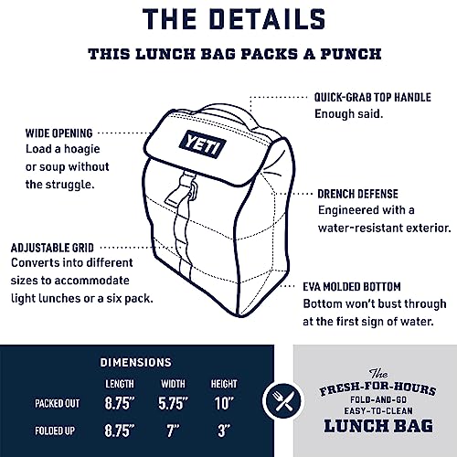 Image of YETI Daytrip Packable Lunch Bag, Cosmic Lilac