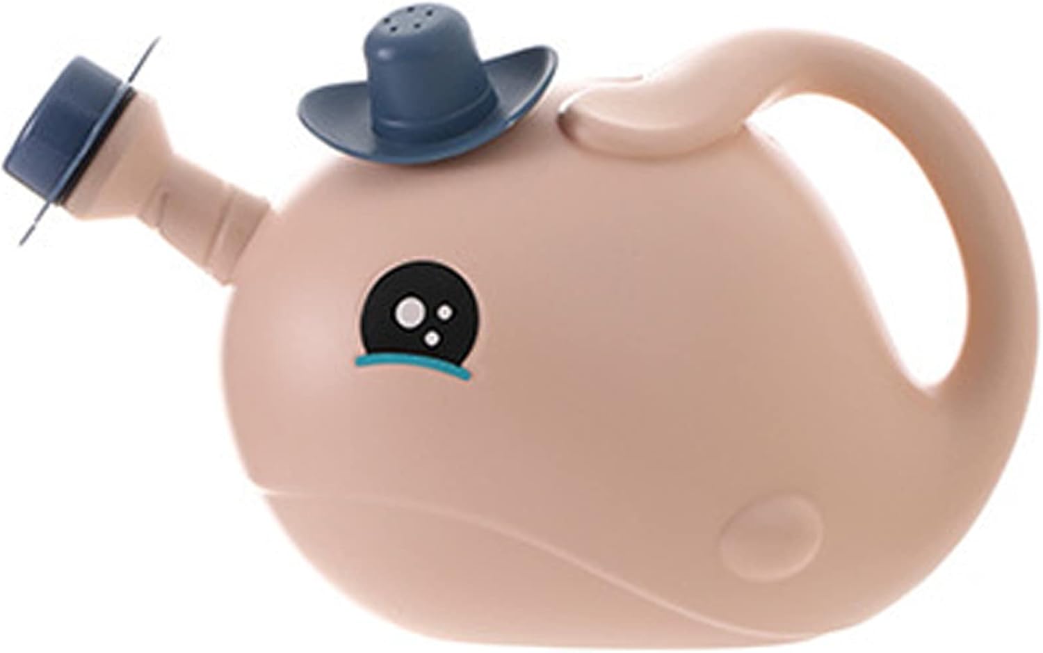 Suuwwn Whale Watering Can, Creative Cartoon Water Cans Long Spout Easy Pour Watering Can 1.2