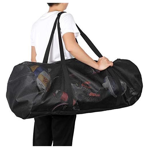 Oumers Mesh Dive Bag, Extra Large Mesh Travel Duffle for Scuba Diving and Snorkeling Gear & Equipment - Dry Bag Hold Mask, Fins, Snorkel, and More