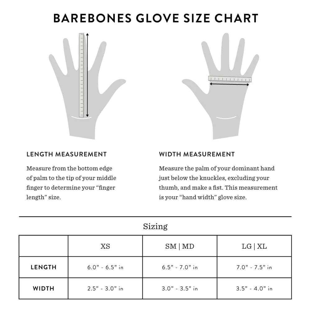 Barebones Living Classic Work Gants de travail naturels