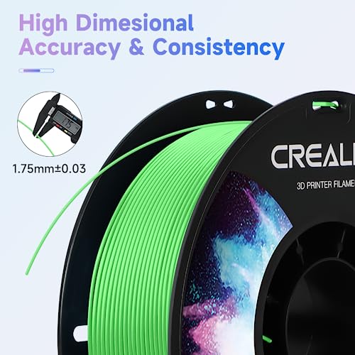 Image of Official Creality TPU Filament, Flexible 3D Printer Filament 1.75mm, 95A Shore High Hardness & Resilience, Dimensional Accuracy + /- 0.03 mm for Most FDM 3D Printers