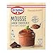 DR. OETKER Mousse de Chocolate | Preparado para Mousse de Chocolate - Estuche con Mezcla Preparada para Mousse Sabor Chocolate 73g (Cantidad = 4 Raciones)
