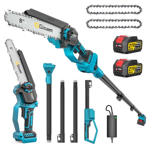 2 in 1 Pole Saw for Makita 18v