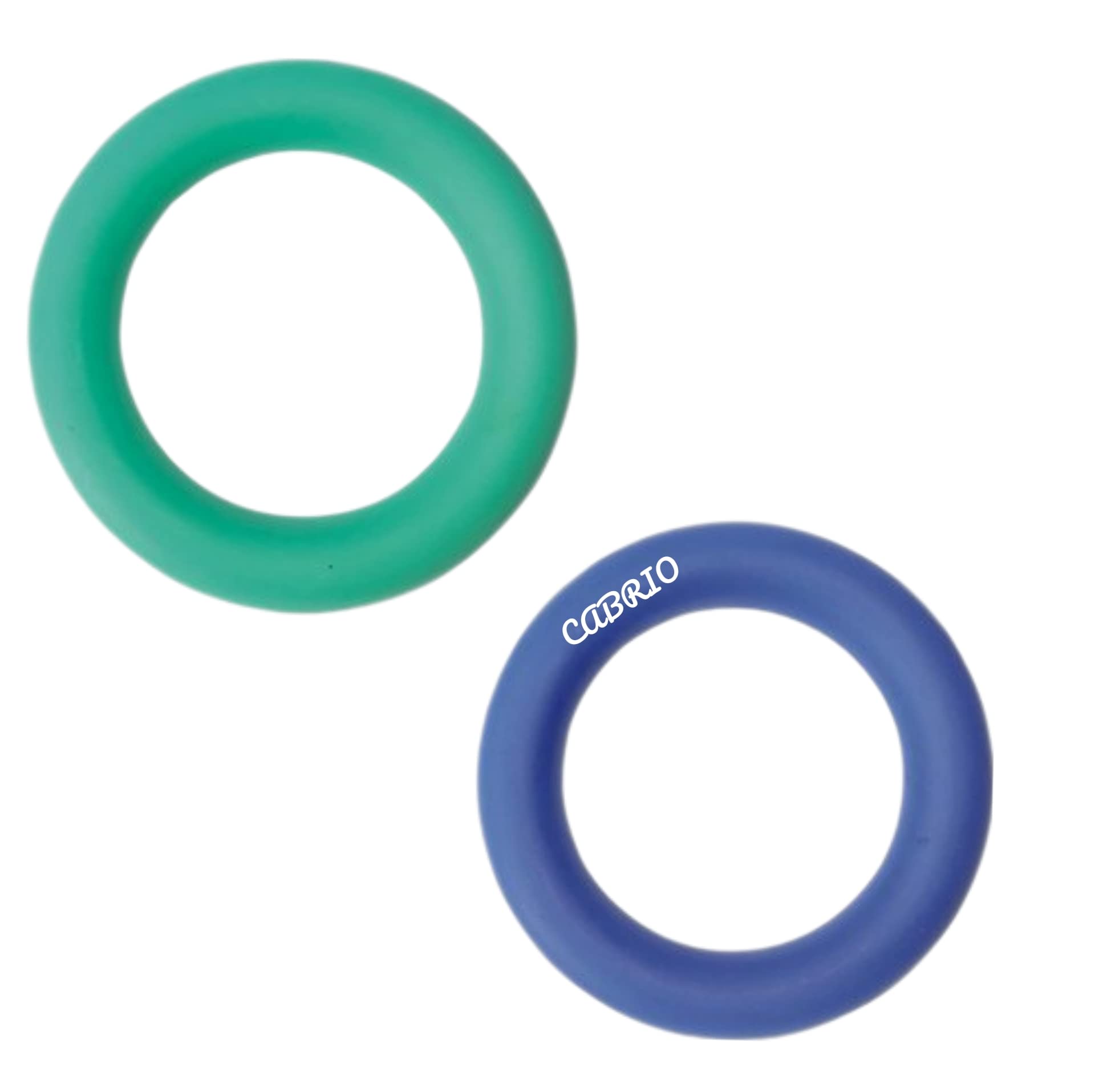 CABRIO Rubber Plain Tennikoit Ring 6 Inches Diameter Multicolor, Kids Playing, Tennis Ring, Rubber Frisbee (Pack of 2) (B0BRSRW39H) Amazon Price History, Amazon Price Tracker