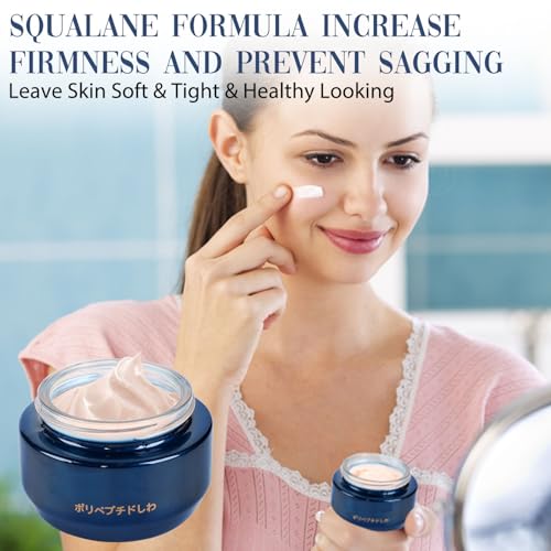 YIVANNUO Japanese Wrinkle Removal Cream, Anti aging Moisturizer SkinCare, Face Cream, Polypeptide Anti-Wrinkle Cream - Image 3