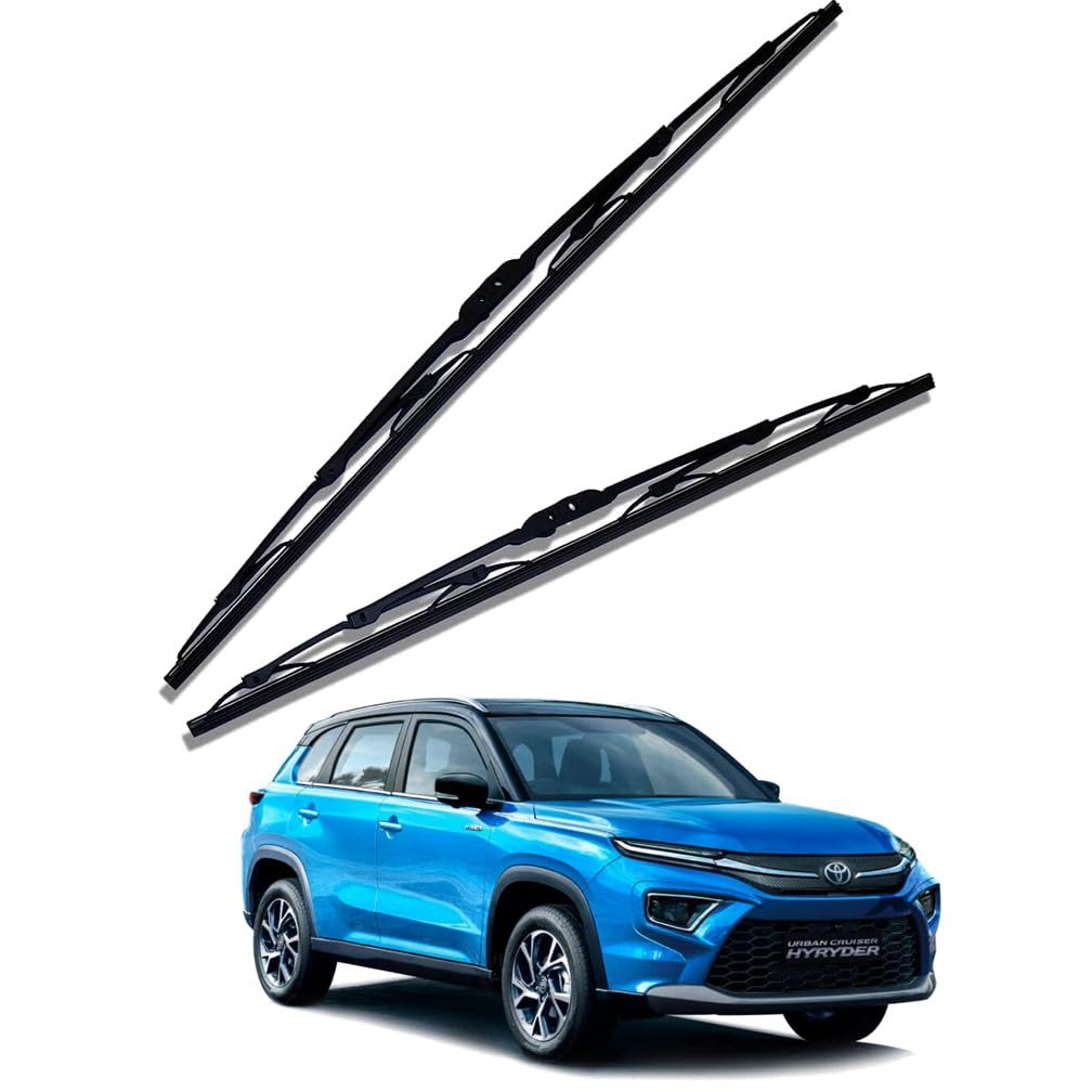 JECKONFY - Front Windscreen Replacement Wiper Blades (24''/16'') Compatible With TOYOTA URBAN CRUISER HYRYDER-picture-21