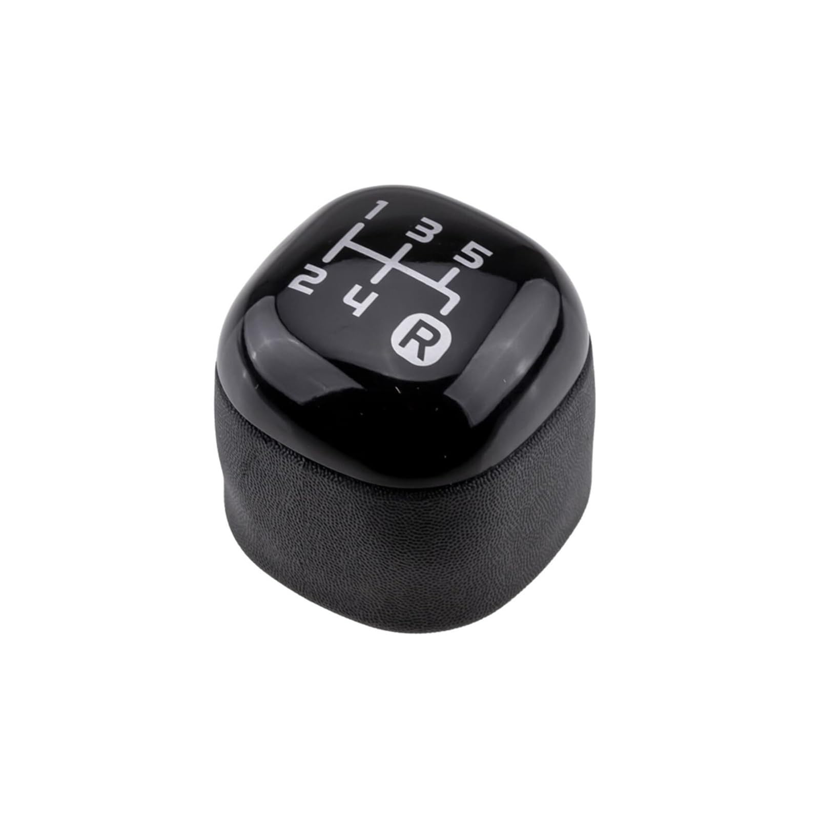Lozopmtmld One Color Replacement Shift Knob For Fiat Panda 2012-2020 Oe 46315999 48Yt7180