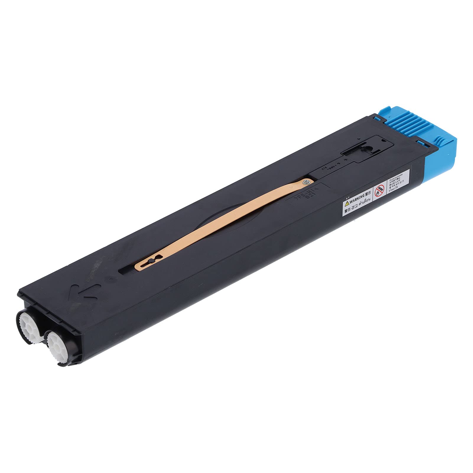 Ausla Cartuccia Toner Blu Sostituzione Toner in Plastica di Carbonio a Bassa Temperatura per C550 C560 C570 C5580 C6680 C7780 V80 Uscita Trasparente Facile da Installare per Utenti di Fotocopiatrici