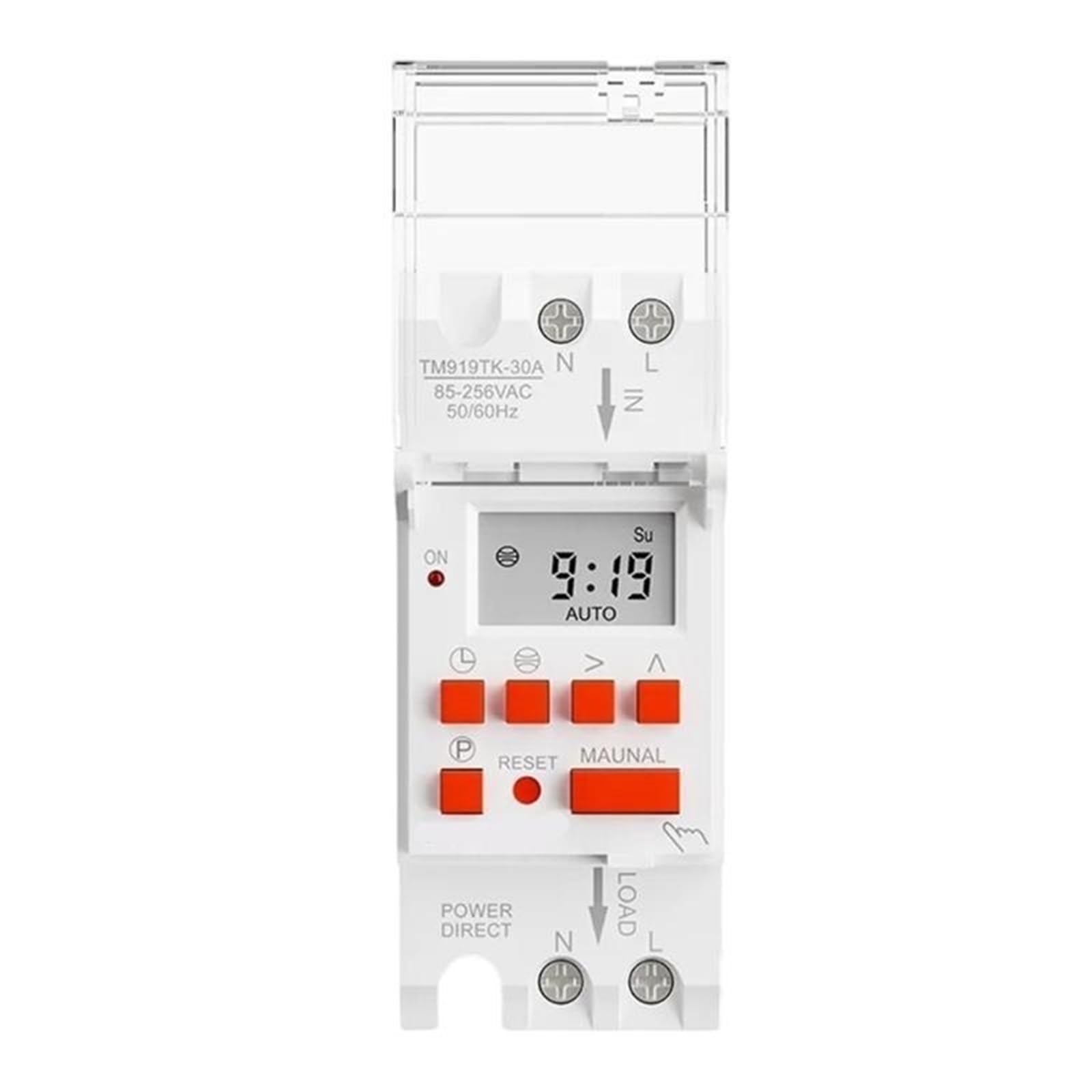 1PCS 94PC Energy Saving Electronic Timer Switches Time(16A blue)