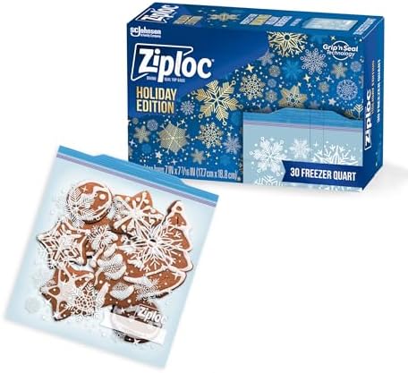 Ziploc Quart Food Storage...