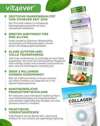 L-Theanin - 180 Kapseln - 750 mg pro Tagesportion - Aus natürlichem Grüntee Extrakt - Hochdosiert - Vegan