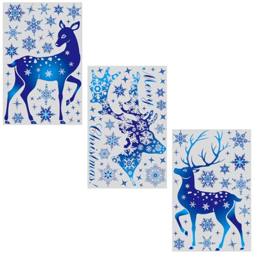 Adhesivos Navidad Puerta Marca ZKGYUS