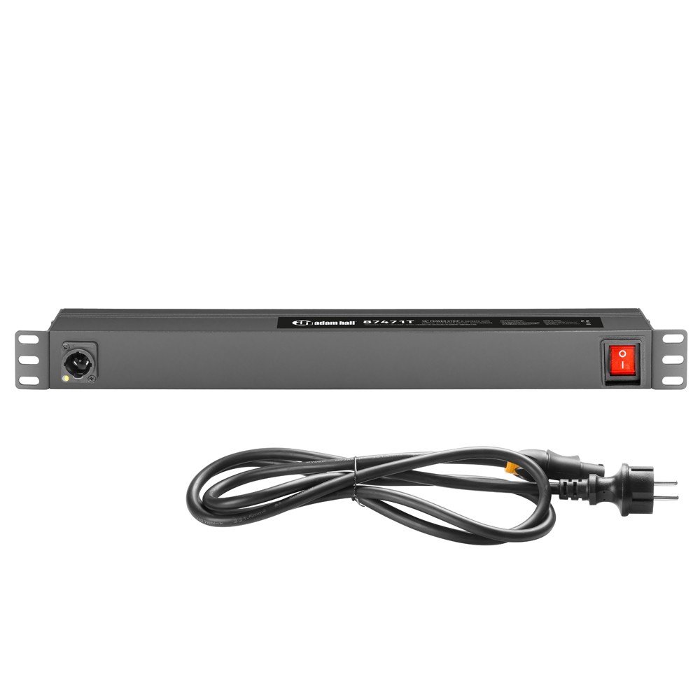 Adam Hall 19" Parts 87471 T -