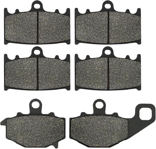 Plaquettes de frein moto ZX 6 R idéales pour les sorties dynamiques